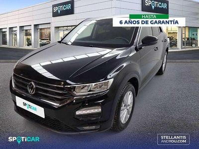 Negro Usado 2021 VW T-Roc Edition SUV | 18.090 € (Buen precio)