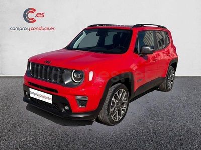 Usado Jeep Renegade Limited 240 CV (176 kW) 2022 Rojo SUV