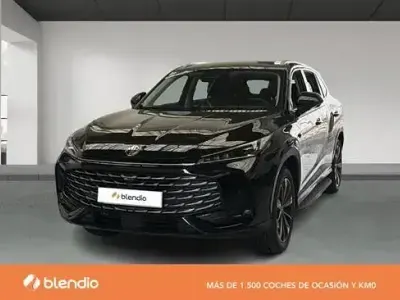 Usado MG HS Luxury 272 CV (200 kW) 2026 Negro SUV