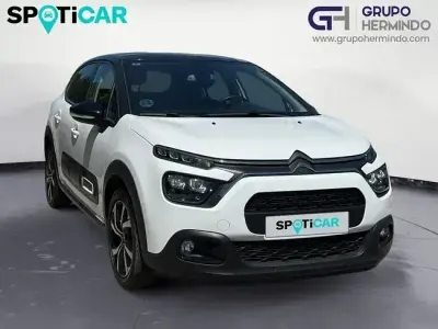 Usado Citroën C3 Shine 100 CV (73 kW) 2022 Blanco Utilitario