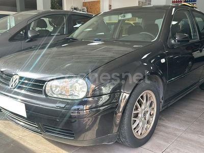 Negro Usado 2001 VW Golf IV GTI Berlina | 5800 € (Precio justo)