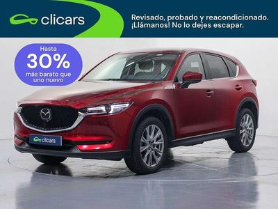 Usado Mazda CX-5 150 HP (110 kW) 2021 Vermelho SUV