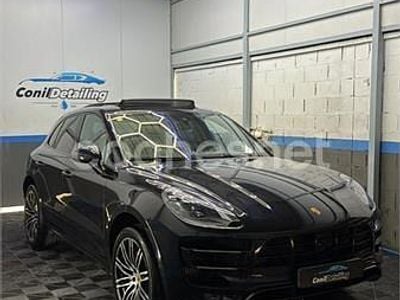 Usado Porsche Macan Turbo 400 CV (294 kW) 2016 Negro SUV