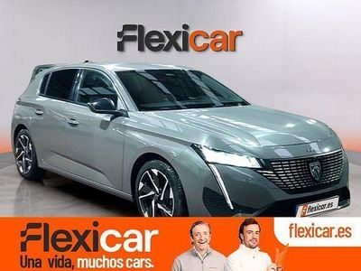 Usado Peugeot 308 Allure 130 CV (95 kW) 2024 Gris