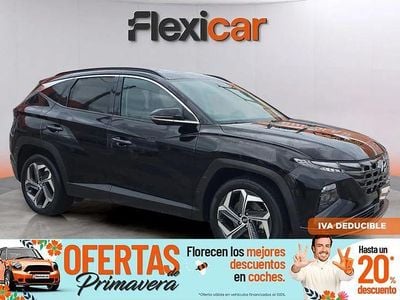 Usado Hyundai Tucson 230 CV (169 kW) 2024 Gris / plata SUV