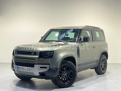 Usado Land Rover Defender S 200 CV (147 kW) 2021 Verde SUV
