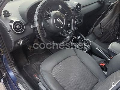 Usado Audi A1 Sportback 95 CV (69 kW) 2016 Azul Utilitario