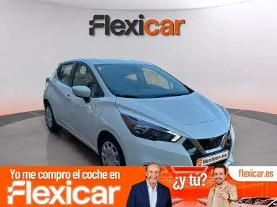 Usado Nissan Micra Acenta 92 CV (67 kW) 2023 Blanco Utilitario