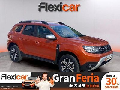 Naranja Usado 2022 Dacia Duster Prestige SUV | 16.490 € (Precio justo)