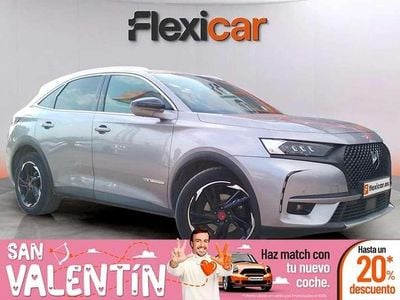 Usado DS Automobiles DS7 Crossback Grand Chic 180 CV (132 kW) 2019 Gris SUV
