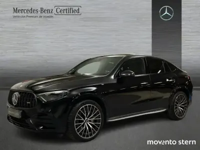 Käytetty Mercedes GLC43 AMG AMG 421 HP (309 kW) 2024 Musta Coupe - kaksiovinen