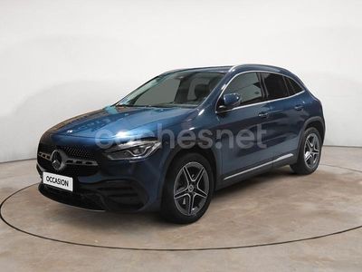 Azul Usado 2021 Mercedes GLA250 SUV | 32.999 € (Caro)