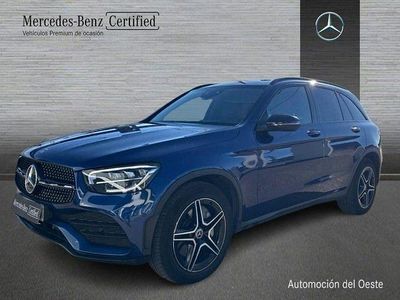 Usado Mercedes GLC200 163 CV (119 kW) 2020 Azul brillante SUV
