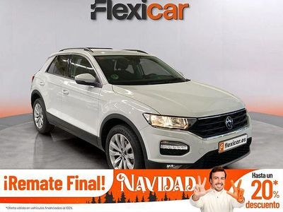 Blanco Usado 2021 VW T-Roc Advance SUV | 23.990 € (Precio justo)