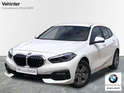Usado BMW 118 150 CV (110 kW) 2024 Blanco Utilitario