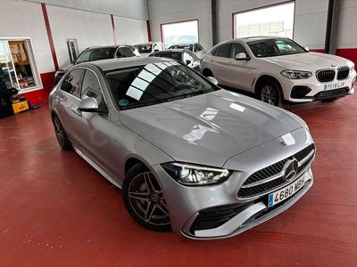 Usado Mercedes C220 200 CV (147 kW) 2022 Gris / plata Berlina