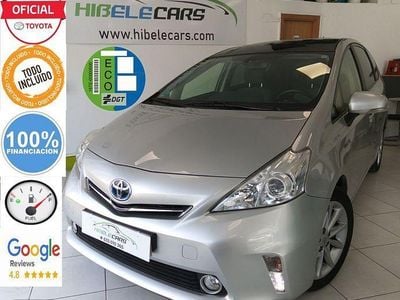 Usado Toyota Prius Advance 136 CV (100 kW) 2012 Gris Utilitario