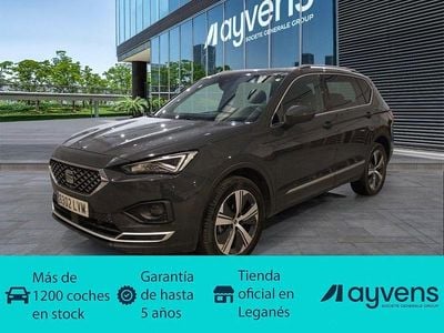 Usado Seat Tarraco XCELLENCE 150 CV (110 kW) 2021 Gris / plata SUV