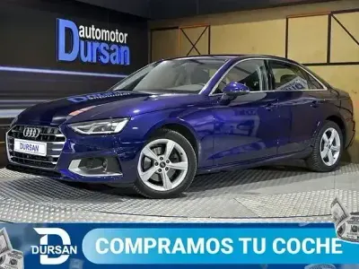 Usado Audi A4 Advanced Plus 136 CV (100 kW) 2021 Azul Berlina