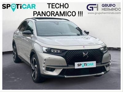 Usado DS Automobiles DS3 Crossback Performance 130 CV (95 kW) 2022 Gris SUV