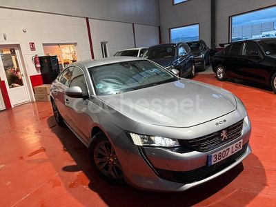 Usado Peugeot 508 Business-Line 130 CV (95 kW) 2021 Gris / plata Berlina