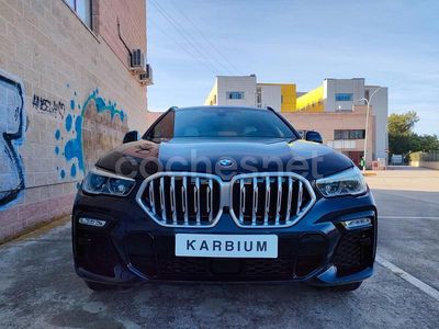 Azul Usado 2021 BMW X6 SUV | 56.000 € (Caro)