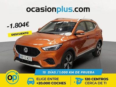 Usado MG ZS Comfort 106 CV (77 kW) 2025 Naranja Recogida