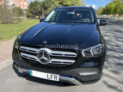 Usado Mercedes GLE300 245 CV (180 kW) 2020 Negro SUV