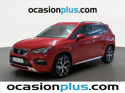 Usado Seat Ateca FR 150 CV (110 kW) 2019 Rojo SUV