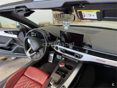 Usado Audi S5 Cabriolet 333 CV (244 kW) 2017 Gris / plata Descapotable