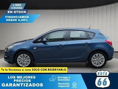 Używany Opel Astra Selective 110 KM (80 kW) 2015 Niebieski Sedan/Limuzyna