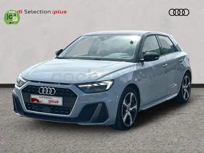 Usado Audi A1 Sportback 110 CV (80 kW) 2023 Gris / plata Utilitario