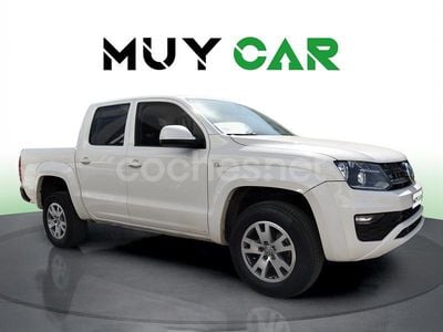 Blanco Usado 2019 VW Amarok Recogida | 28.990 € (Precio justo)