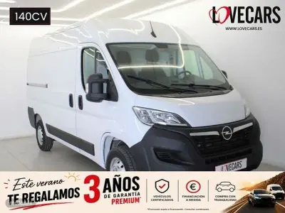 Usado Opel Movano 140 CV (102 kW) 2022 Blanco Van