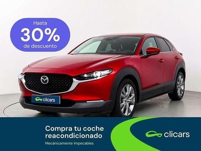 Usado Mazda CX-30 122 CV (89 kW) 2022 Rojo SUV