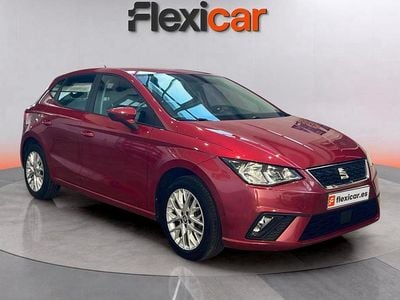 Usado Seat Ibiza CONNECT 75 CV (55 kW) 2017 Rojo Utilitario