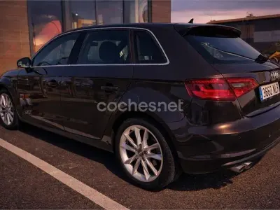 Usado Audi A3 S-Line 150 CV (110 kW) 2015 Marrón Berlina