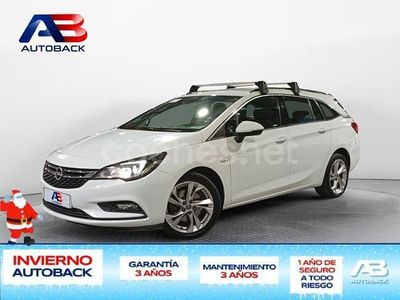 Blanco Usado 2017 Opel Astra Excellence Familiar | 10.850 € (Precio justo)