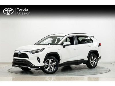 Usado Toyota RAV4 Hybrid Advance 306 CV (225 kW) 2022 Blanco SUV