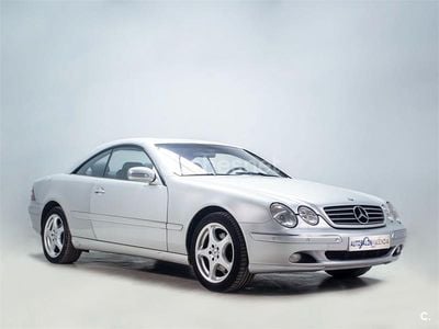 Usado Mercedes CL500 306 CV (225 kW) 2002 Gris / plata Coupe