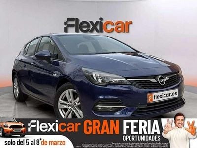 Usado Opel Astra 110 CV (80 kW) 2020 Azul Berlina