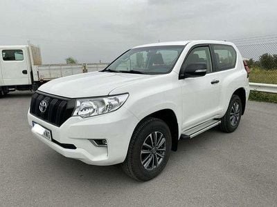 Begagnad Toyota Land Cruiser 204 HK (150 kW) 2018 Vit SUV