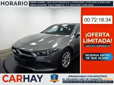 Usado Mercedes CLA200 Shooting Brake 163 CV (119 kW) 2021 Gris Familiar