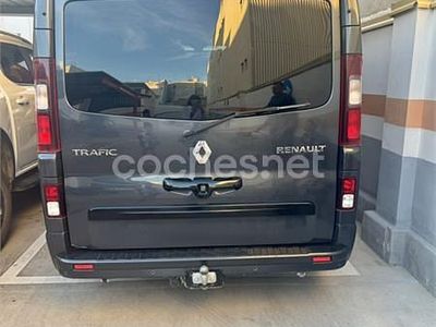 Usado Renault Trafic Equilibre 150 CV (110 kW) 2021 Negro Monovolumen