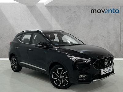Usado MG ZS Luxury 106 CV (77 kW) 2024 Negro SUV