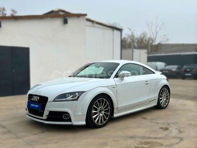 Blanco Usado 2013 Audi TT Roadster S-Line Descapotable | 15.299 €