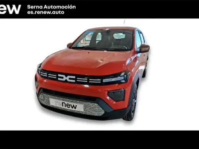 Nuevo Dacia Spring Extreme 47 kW (65 CV) 2026 Rojo Utilitario
