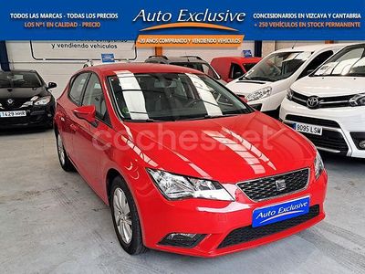 Rojo Usado 2017 Seat Leon Style Berlina | 11.740 € (Precio justo)