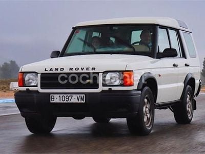 Usado Land Rover Discovery 2 138 CV (101 kW) 1999 Blanco SUV