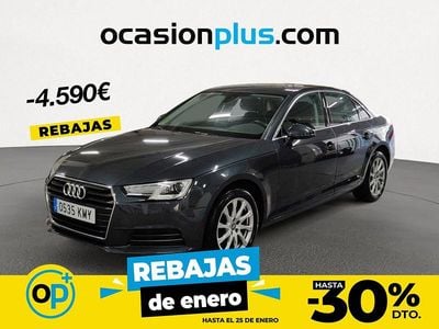 Gris / plata Usado 2018 Audi A4 Advanced Berlina | 22.990 € (Un poco caro)